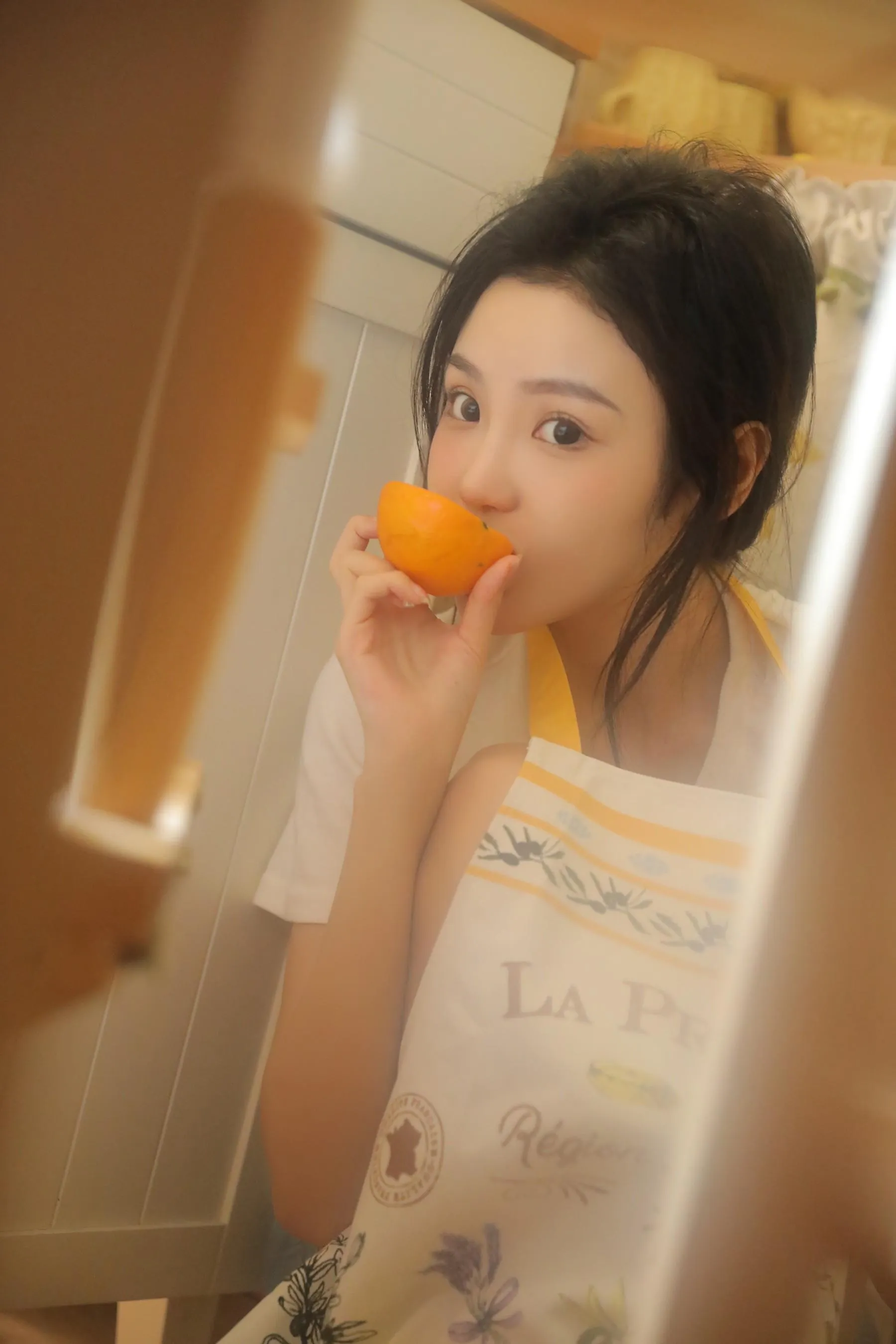 [YITUYU艺图语]2022.07.07 橙味小厨娘 苡萱mua [43P]插图